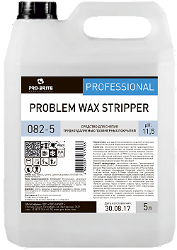 Problem Wax Stripper средство для снятия трудноудаляемых полимерных покрытий