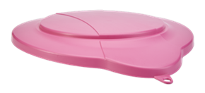 Крышка для ведра, Vikan Дания 56871 розовая
