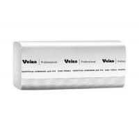 Полотенце бумажное  Vслож 1сл VEIRO Professional Comfort 250 л/упак белое (V3-250) (20 шт.)
