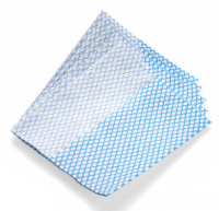 Салфетки повышенной прочности HACCPER 365, для удаления сильных загрязнений, синие, 25 шт/упак (900365B)