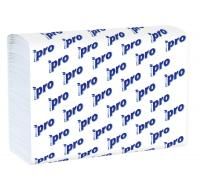 Полотенце бумажное  Zслож 2сл 190л/упак PROtissue Premium белое (C196) (15 шт.)