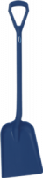 Лопата монолитная, металлизированная, 1040 мм, металлизированный, Vikan Дания 562599 синяя