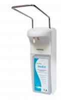 Локтевой дозатор для жидкого мыла и антисептиков MDS-1000PW