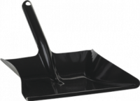 Vikan Transport Совок для мусора металлический, 245 мм, черный цвет