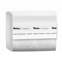 Бумажные салфетки V-сложение Veiro Professional Comfort, 2 сл, 200 шт, белые