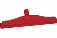 Гигиеничный сгон с подвижным креплением и сменной кассетой, 405 мм, Vikan Дания 77224 красный