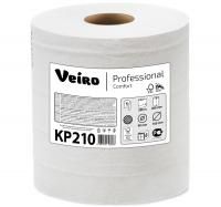 Полотенце бумажное 1сл 200м Veiro Professional Comfort центральная вытяжка (KP210) (6 шт.)