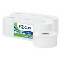 Туалетная бумага 1сл 450м Focus (5050785) (12 шт.)