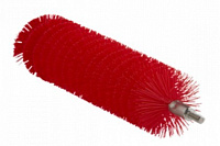 Ерш для очистки труб, используемый с гибкими ручками арт. 53515 или 53525, 40 мм 53684 красный