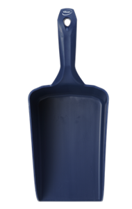 Совок ручной большой из металлопластика, 2 л, металлизированный Vikan Дания 567099 синий