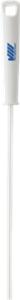 Гибкая ручка из нейлона, 6 мм, 1505 мм, Vikan Дания 53525 белая