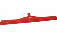 Гигиеничный сгон для пола со сменной кассетой, 700 мм, Vikan Дания 77154 красный