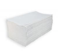 Полотенце бумажное  Vслож 1сл 200л/упак белое (015062) (20 шт.)