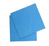 Салфетки бумажные 2сл 33х33см 200л/упак  TaMbien синие