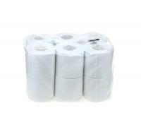 Туалетная бумага 2сл    12рул/упак белая 14м (021514)