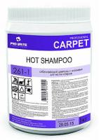 Hot Shampoo отбеливающий шампунь с энзимами для чистки ковров