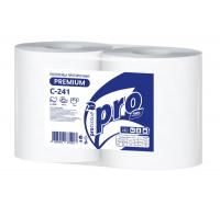 Протирочная бумага 2сл 350м PROtissue Premium белая (С241) (2 шт.)