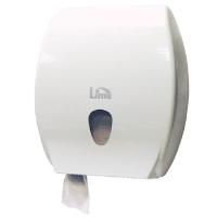 Lime Диспенсер Kompatto для рулонной туалетной бумаги 200 м Mini 27х13х26.5 белый