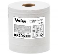 Полотенце бумажное 2сл 180м Veiro Professional Comfort центральная вытяжка (KP206) (6 шт.)