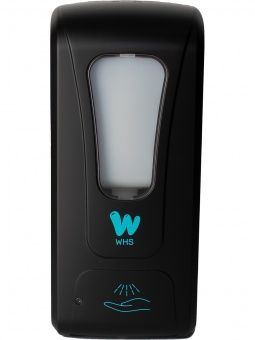 WHS PW-1409SB - дозатор для дезинфицирующих средств, черный