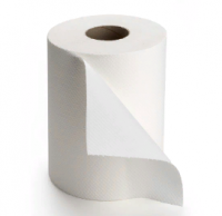 Бумажный протирочный материал HACCPER AIRSORB-S, в рулоне, 24*27, 50 гр/м2, белый, 400 л/рул (240270)