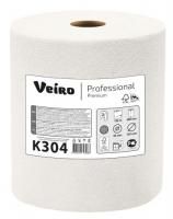 Полотенца бумажные в рулонах Veiro Professional Premium, 2 сл, 150 м, белые