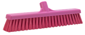 Щетка для мытья полов, жесткий ворс, 305 мм, Vikan Дания 70601 розовая
