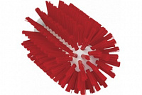 Щетка-ерш для очистки труб, используемая с ручкой, 90 мм 5380904 красная