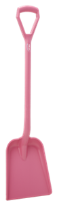 Лопата D-образная, 1030 мм 56251 розовая