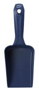 Совок ручной малый из металлизированного пластика, 0,5 л, металлизированный Vikan Дания 567799 синий