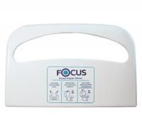 Диспенсер для бумажных покрытий на унитаз Focus белый (8027968)
