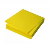 Салфетки бумажные 2сл 33х33см 200л/упак TaMbien желтые