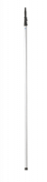 Рукоятка  телескопическая фиберглассовая, 2195 - 5810 мм, 37 мм, Vikan Викан Дания 2979 серая