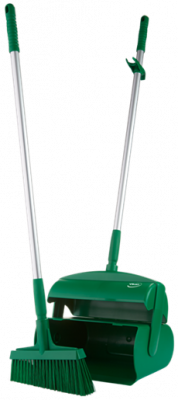 Набор "Щетка с совком"", 370 мм, Vikan Дания 56612 зеленый"
