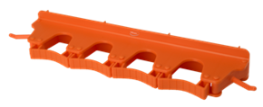 Настенное крепление для 4-6 предметов, 395 мм 10187 оранжевое
