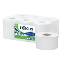 Туалетная бумага 1сл 200м Focus (5050784) (12 рул.)