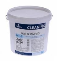 261-3 HOT SHAMPOO 3 кг. Отбеливающий шампунь с энзимами для чистки ковров (Про-Брайт) (4шт/кор) 261-