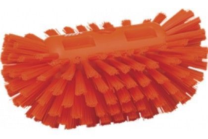 Щетка для очистки емкостей жёсткий ворс Vikan 70377 оранжевый