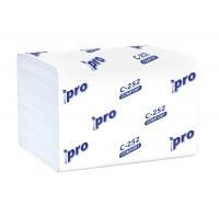 Салфетки бумажные 1сл 21х16 200л/упак PROtissue в диспенсер белые (С252) (20 шт.)