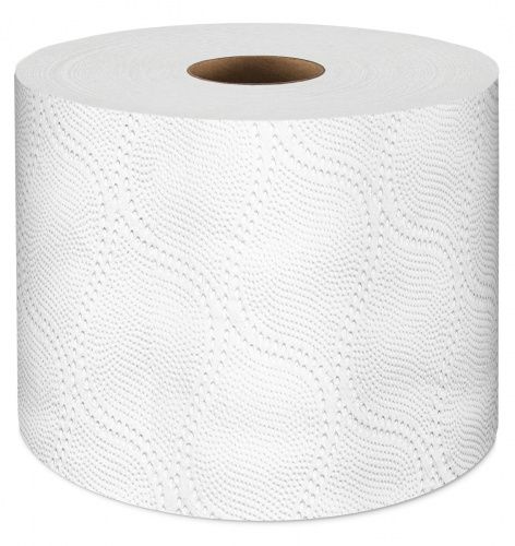 Туалетная бумага в стандартных рулонах Veiro Professional Comfort, 2 сл, 25 м, белая