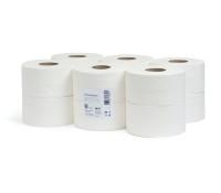 Туалетная бумага, 200 метров, 1 слой | 12 рулонов артикул: 210120