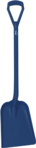 Лопата монолитная, металлизированная, 1040 мм, металлизированный, Vikan Дания 562599 синяя