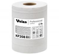 Полотенце бумажное 2сл 100м Veiro Professional Comfort центральная вытяжка (KP208) (6 шт.)