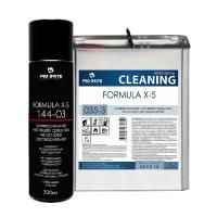 Formula X-5 универсальное чистящее средство против скотч-клей и маркера, 2 л