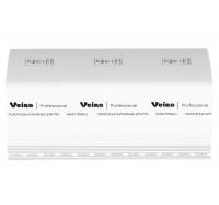 Полотенце бумажное  Vслож 1сл VEIRO Professional Comfort 250 л/упак белое (KV210)