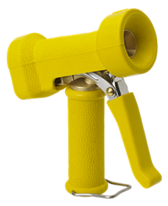 Пистолет для подачи воды, повышенной эксплуатационной надежности, Vikan Дания 93246 желтый