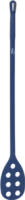 Весло-мешалка перфорированная из металлизированного пластика, 31 мм, 1200 мм,  металлизированный, Vikan Дания 701299 синяя