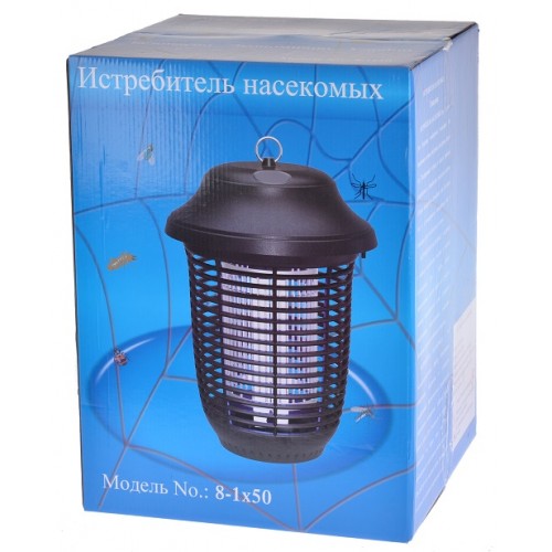 Электрическая ловушка Истребитель насекомых "Баргузин" модель 8-1x50
