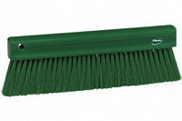 Мягкая щетка для уборки порошкообразных частиц, мягкий ворс 45822 зеленая