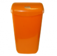 Lime Корзина для мусора 23 л оранжевая (974233)
